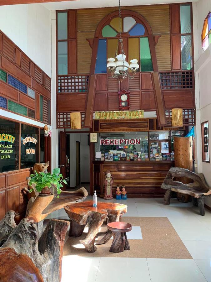 Rattana Guesthouse & Bungalow Чавенг Бийч Екстериор снимка