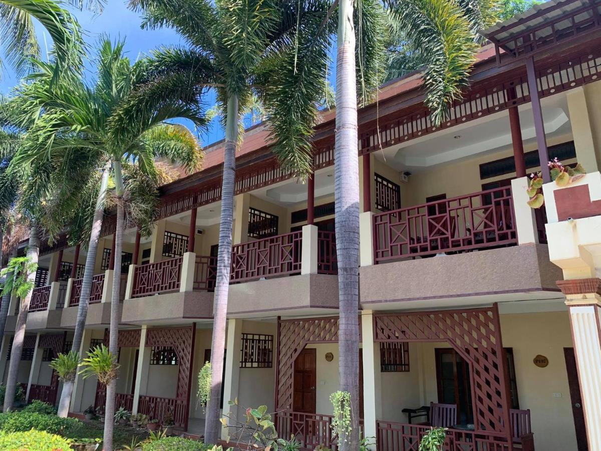 Rattana Guesthouse & Bungalow Чавенг Бийч Екстериор снимка