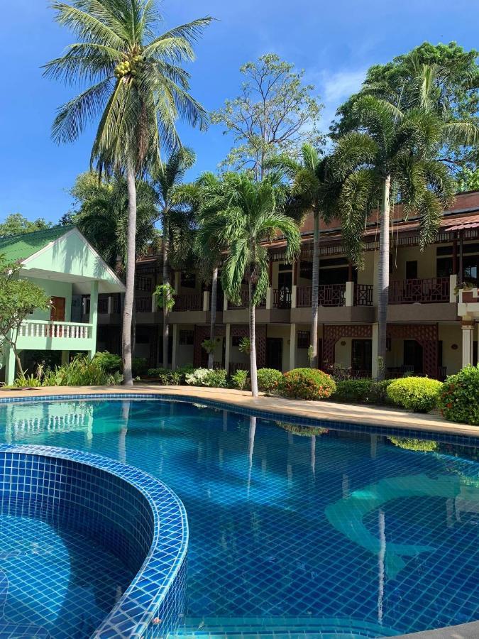 Rattana Guesthouse & Bungalow Чавенг Бийч Екстериор снимка